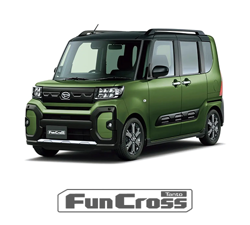 タント ファンクロス