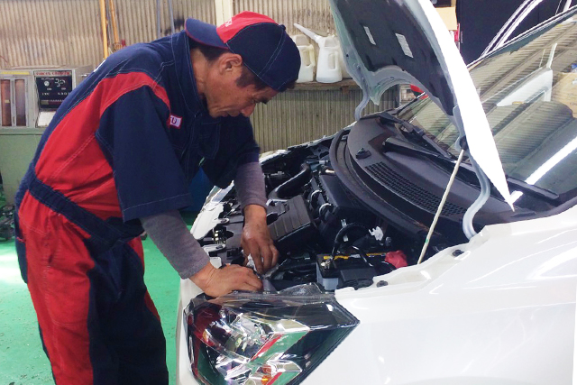 1日車検も行えます