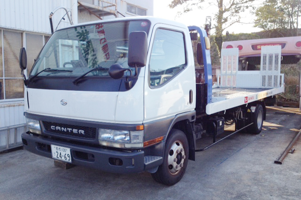 自社積載車